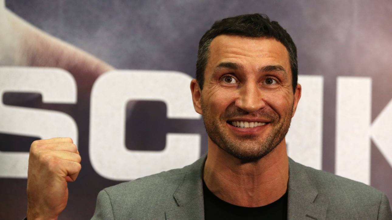 Klitschko beginnt Training im Februar