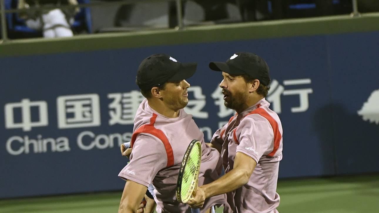 Bryan-Brüder feiern Jubiläumssieg