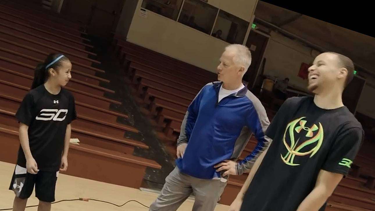 Zehnjährige düpiert Stephen Curry