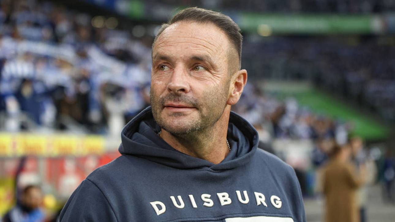 Dietmar Hirsch spricht im exklusiven Interview mit SPORT1 über seinen Trainerjob beim MSV Duisburg