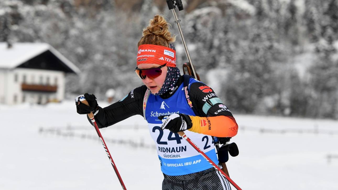 Nächster Ausfall bei DSV-Biathleten!