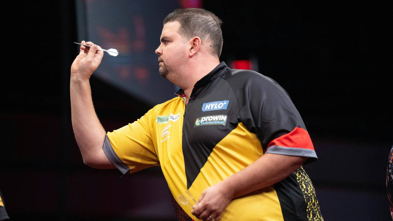 Darts-WM: Van Peer düpiert Woodhouse – Clemens vor dem Auftakt