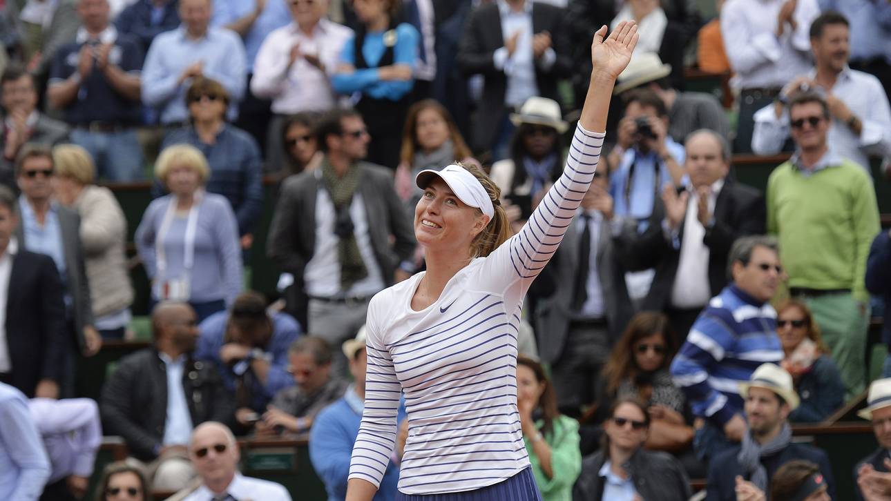 Scharapowa souverän weiter