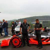 Audi-Chef Döllner will in der F1 "ganz vorne" dabei sein