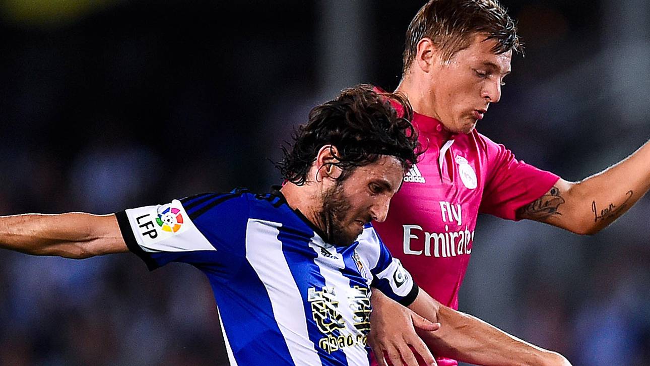 Real patzt gegen San Sebastian