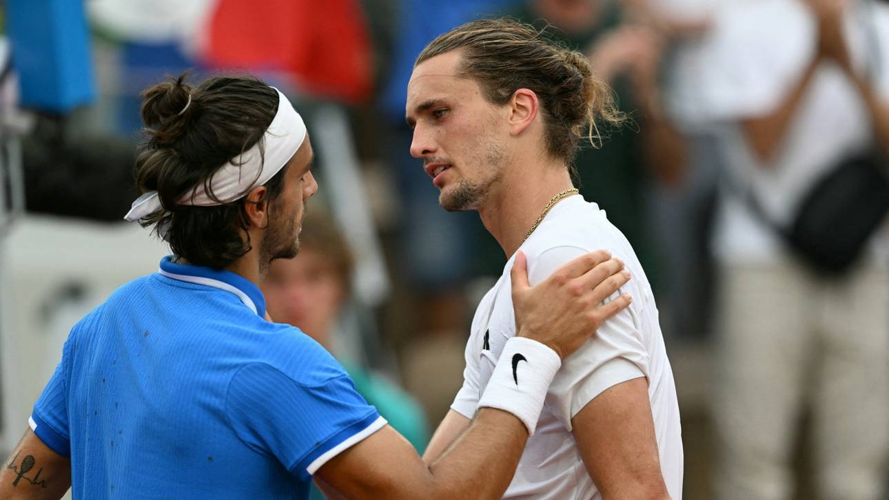 Zverev-Wiedersehen nach Olympia-Aus