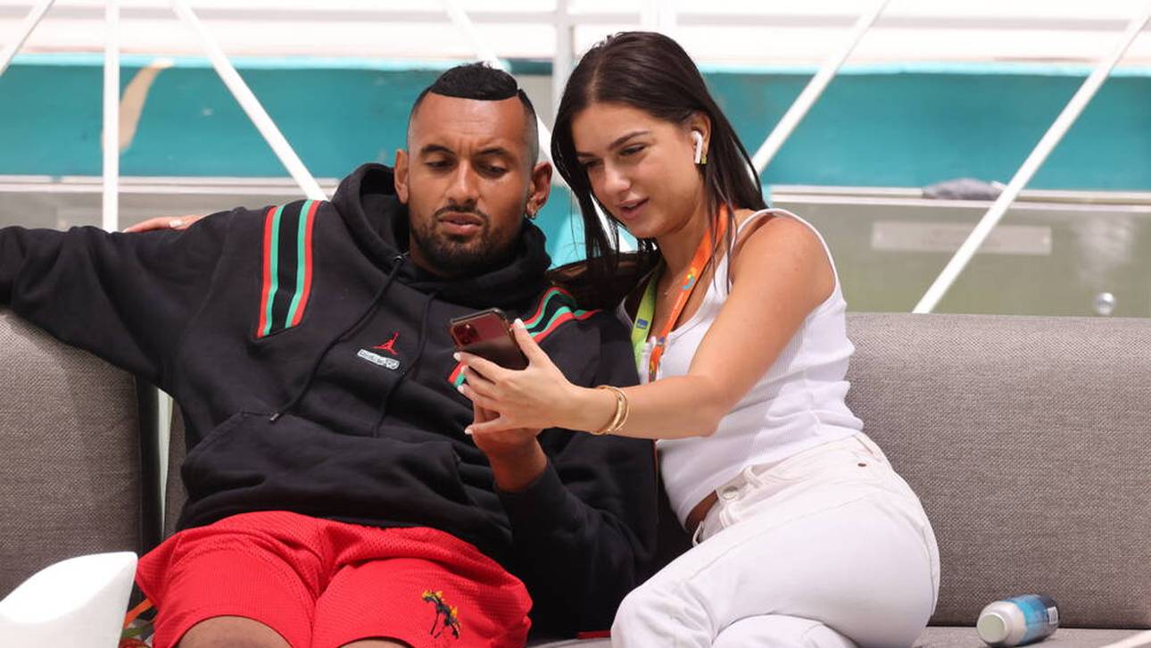 Kyrgios sorgt für Fassungslosigkeit