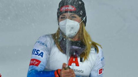 Mikaela Shiffrin bildet mit Aleksander Aamodt Kilde  ein Traumpaar des Wintersports