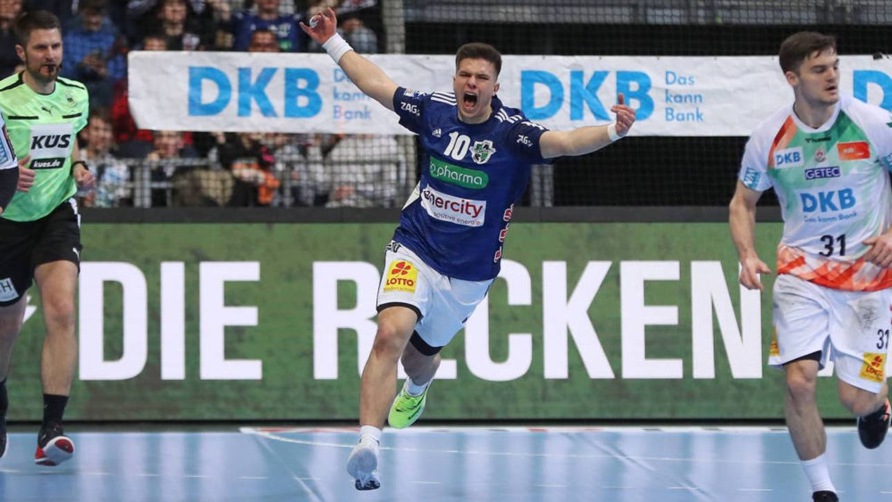 Renars Uscins spielte eine starke erste Bundesliga-Saison für TSV Hannover-Burgdorf