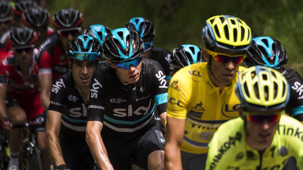 Sky setzt bei Tour voll auf Froome