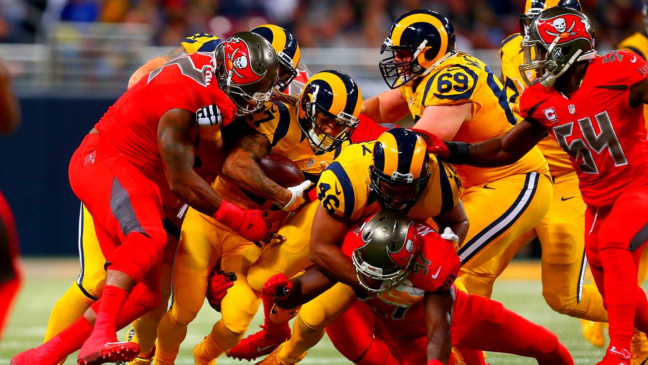 Rams halten Playoff-Chance am Leben