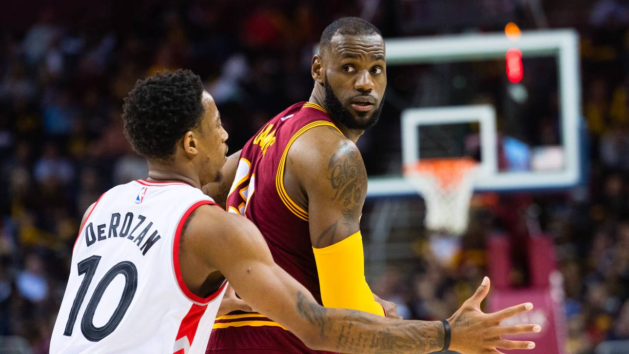 James brilliert bei Sieg im Kracher