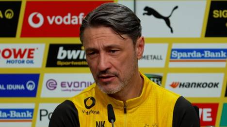 Die Zukunft von Nico Schlotterbeck bei Borussia Dortmund ist weiter offen. Während der Länderspielpause war der BVB-Verteidiger das Dauerthema in den Medien. Trainer Niko Kovac spricht über Schlotterbeck und die Berichterstattung.