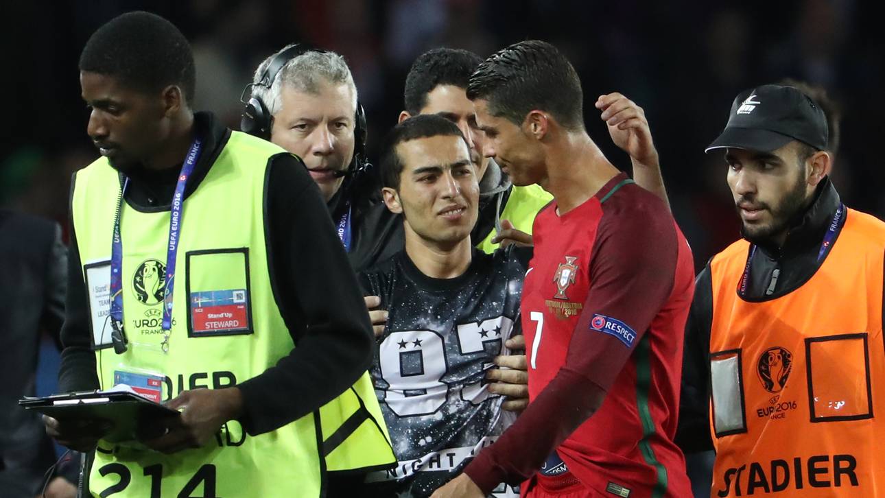 Ronaldo-Selfie ruft UEFA auf den Plan