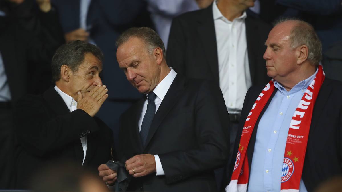 "Dort der neureiche Verein, wir sind eher der altreiche Verein", sagt Karl-Heinz Rummenigge, der den höheren Druck deshalb bei den Franzosen sieht: "Klubs wie der FC Bayern können die Champions League gewinnen - Paris muss sie gewinnen. Gewinnt PSG nicht, hat der Verein sein Ziel verfehlt"