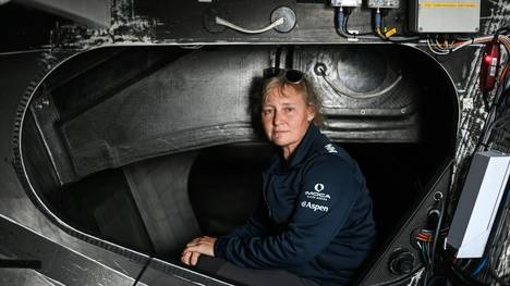 Pip Hare muss bei der Vendee Globe aufgeben