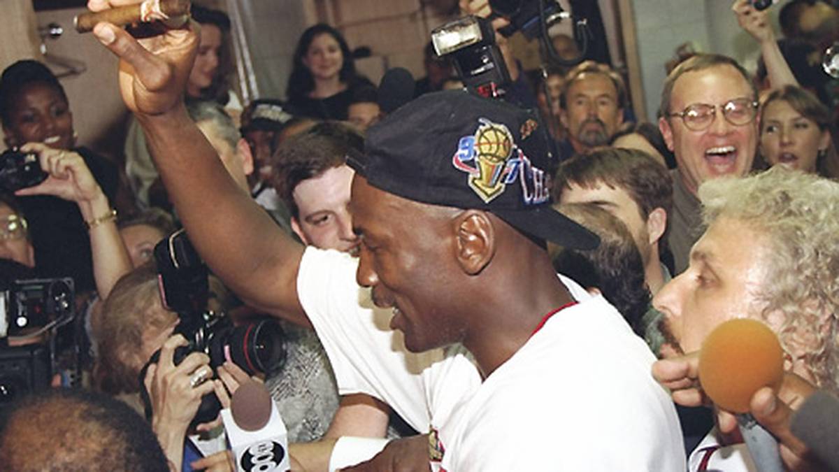 Der vierte Titel folgt gegen Schrempfs Seattle SuperSonics.