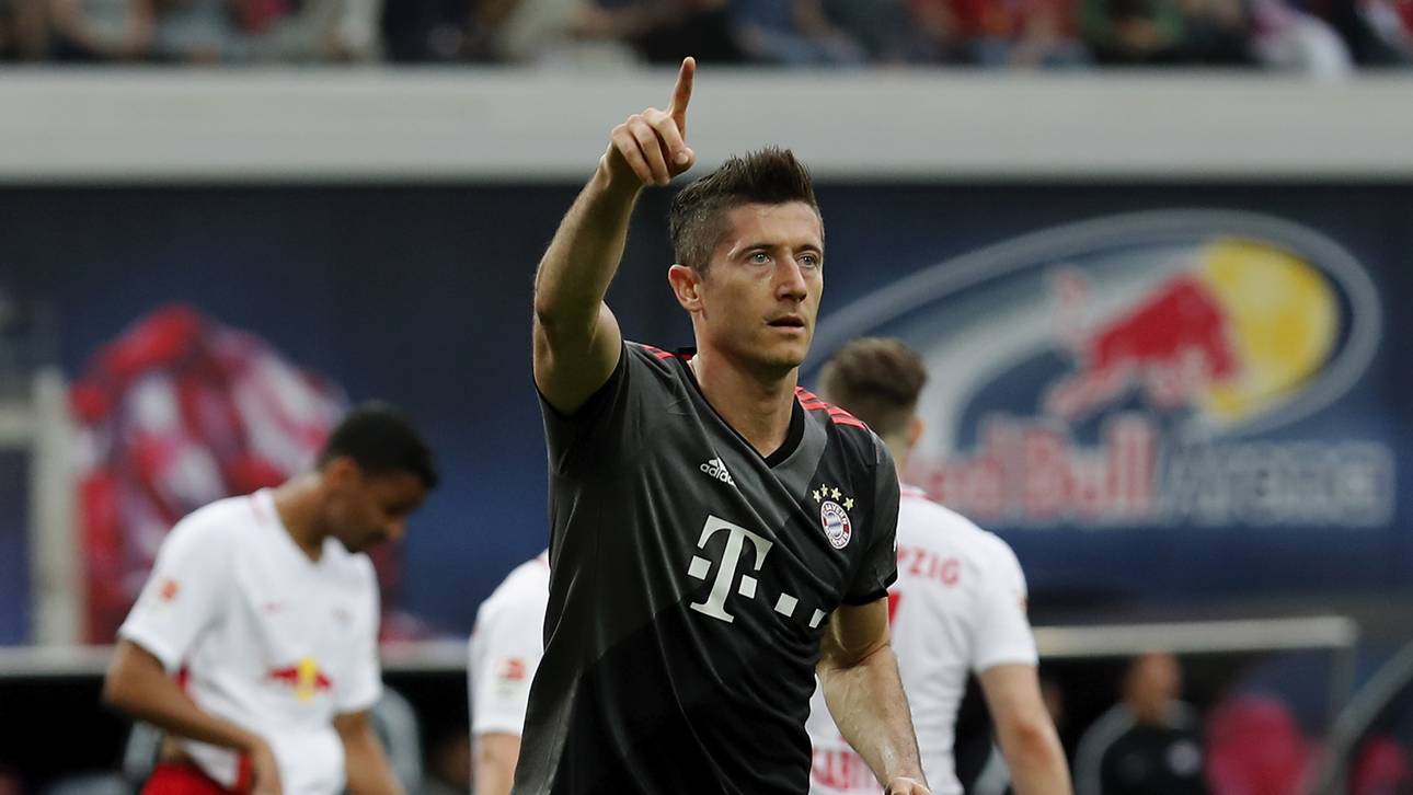 Auch United buhlt um Lewandowski