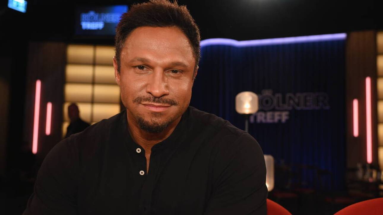 Moderator Daniel Aminati war einst Jugendspieler beim FC Bayern