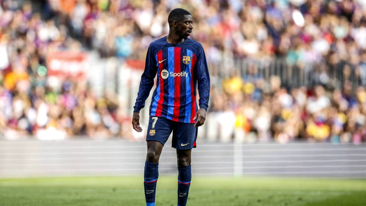 Transfermarkt: Ousmane Dembele mit niedriger Ausstiegsklausel beim FC Barcelona