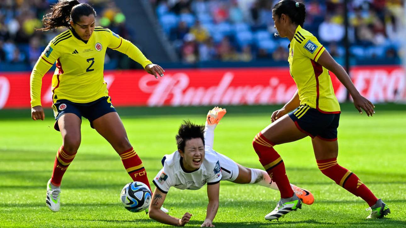 Wieder zu hart? Kolumbien feiert Sieg