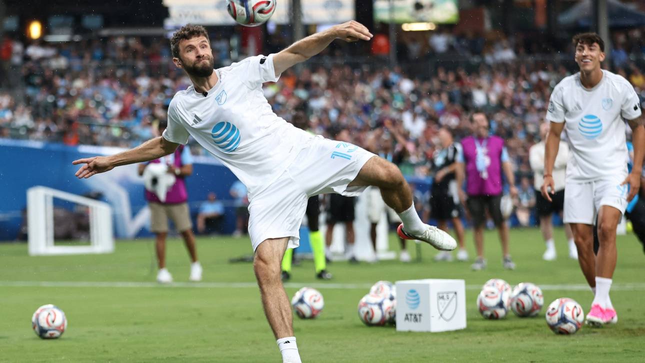 Müller krönt sich zum König der MLS-Shooting-Challenge