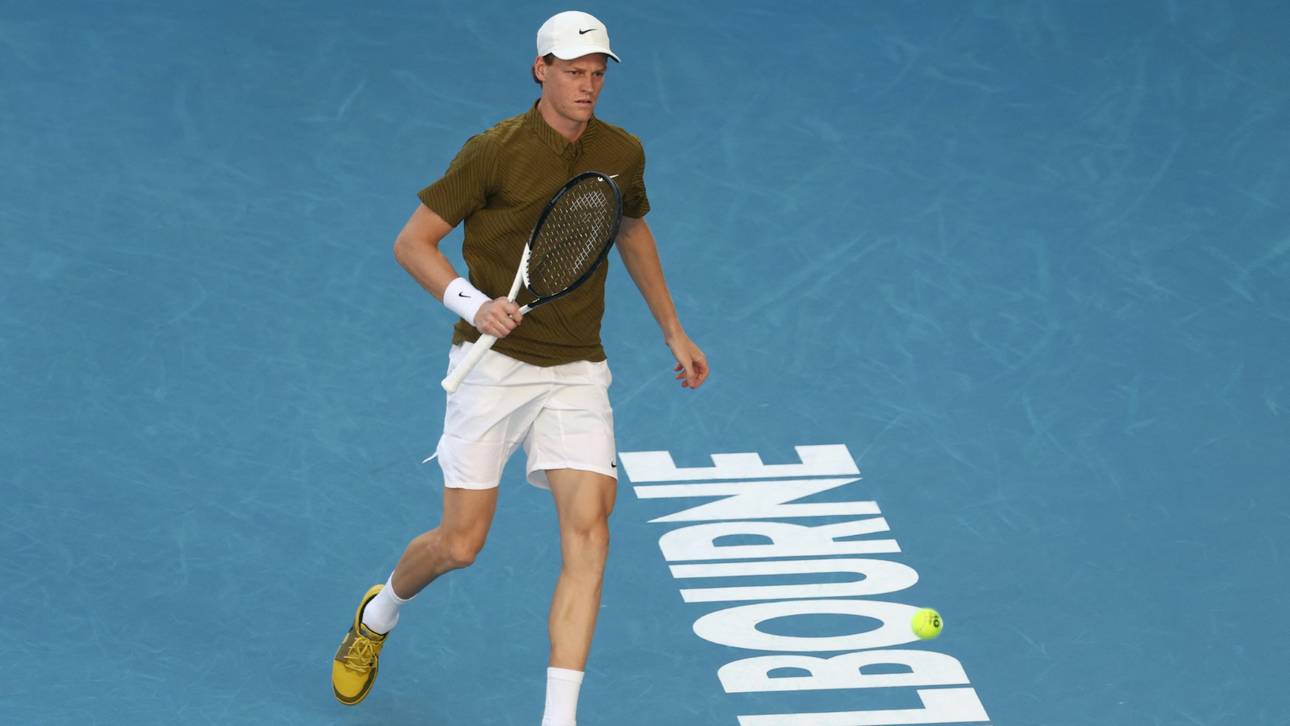 Sinner zurück in der Spur