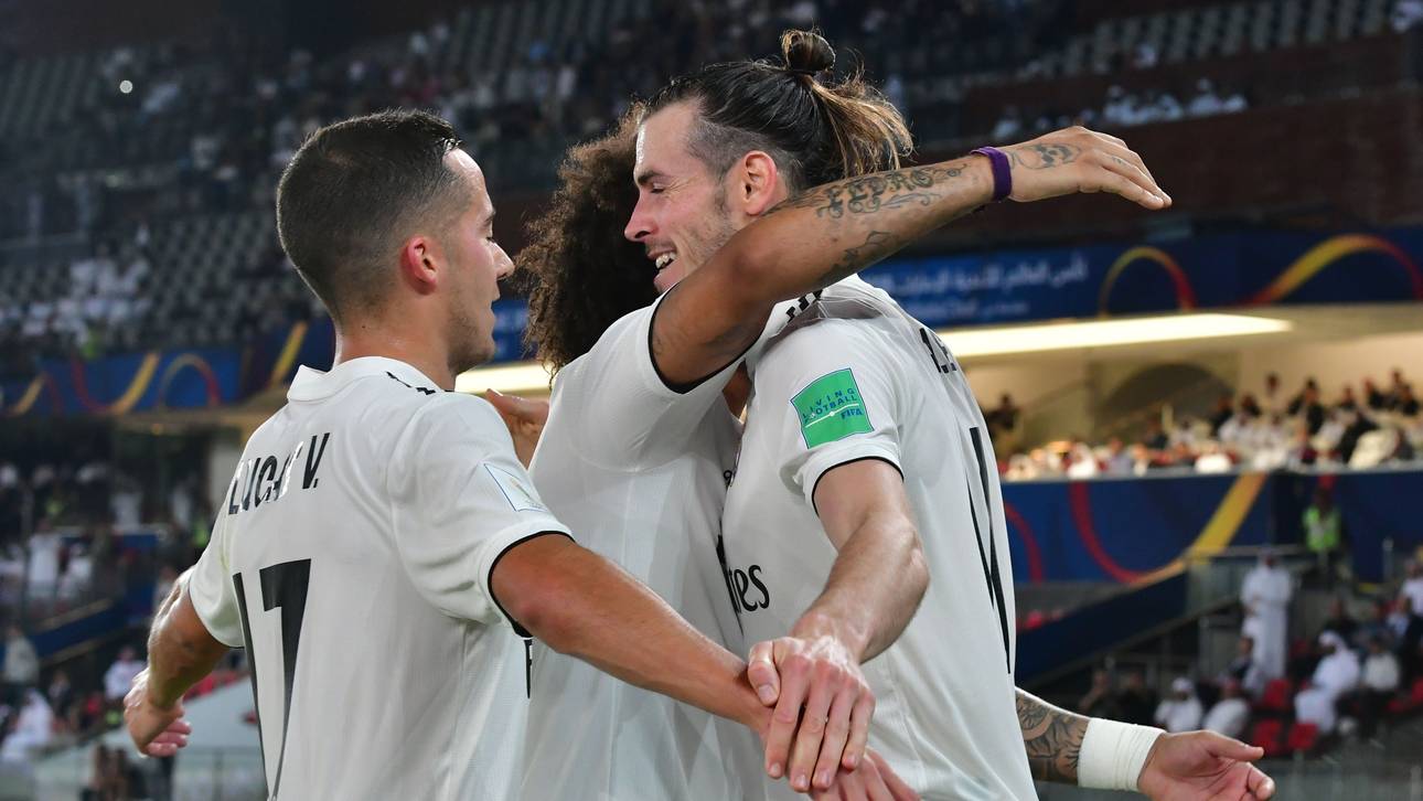 Bale schießt Real ins Klub-WM-Finale