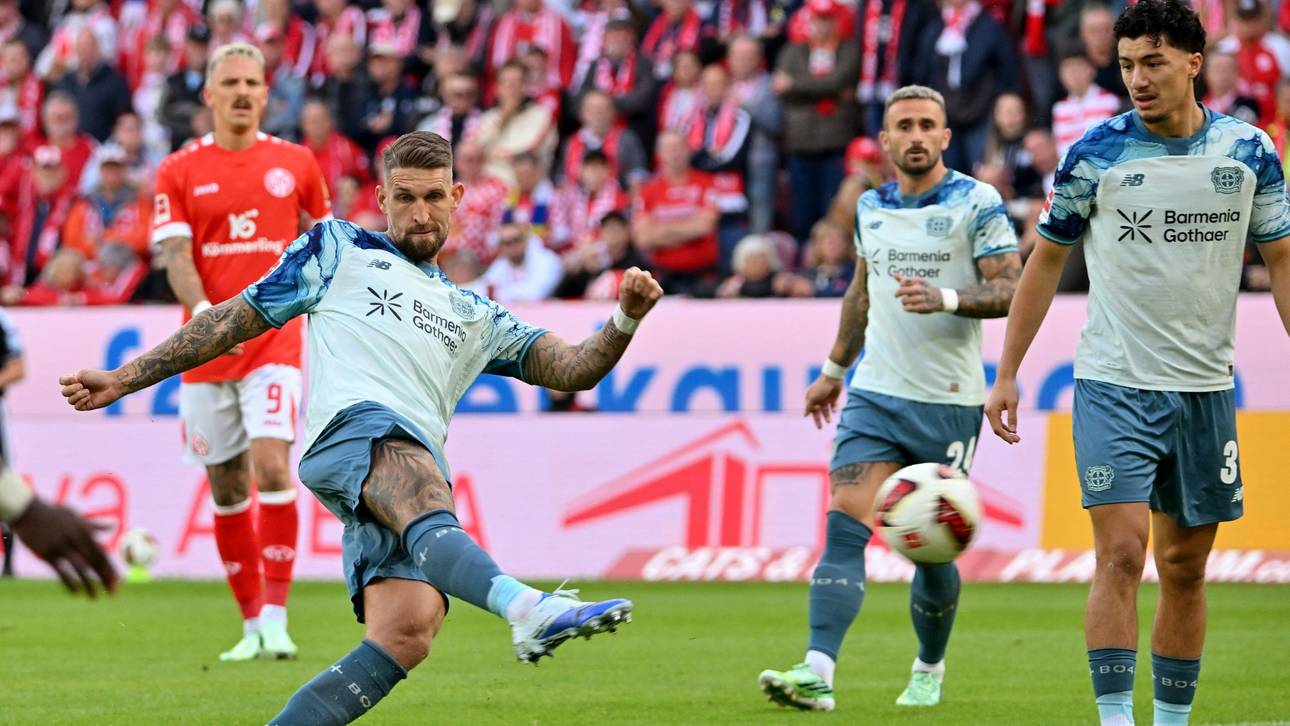 Inklusive Andrich-Hammer: Leverkusen holt ersten Auswärtssieg