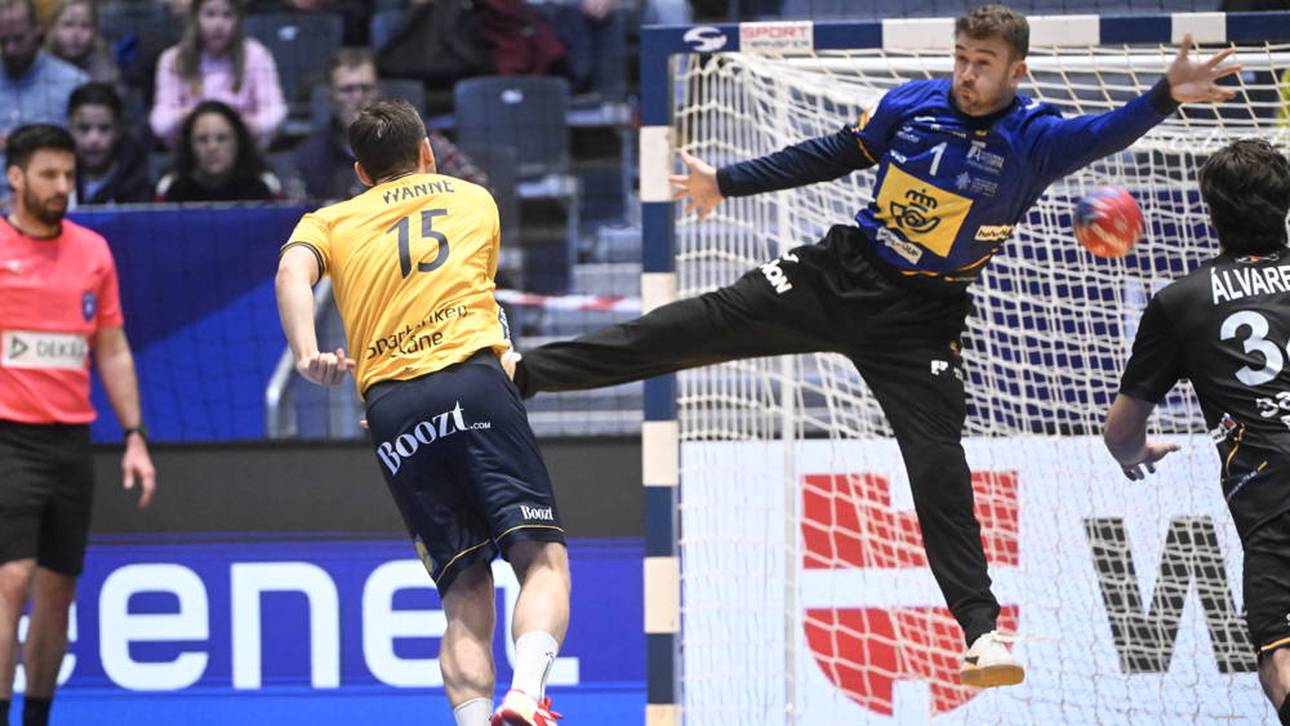 Hampus Wanne und Gonzalo Perez de Vargas spielen zusammen beim FC Barcelona