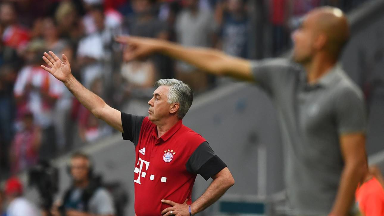 Ancelotti verteidigt Guardiola