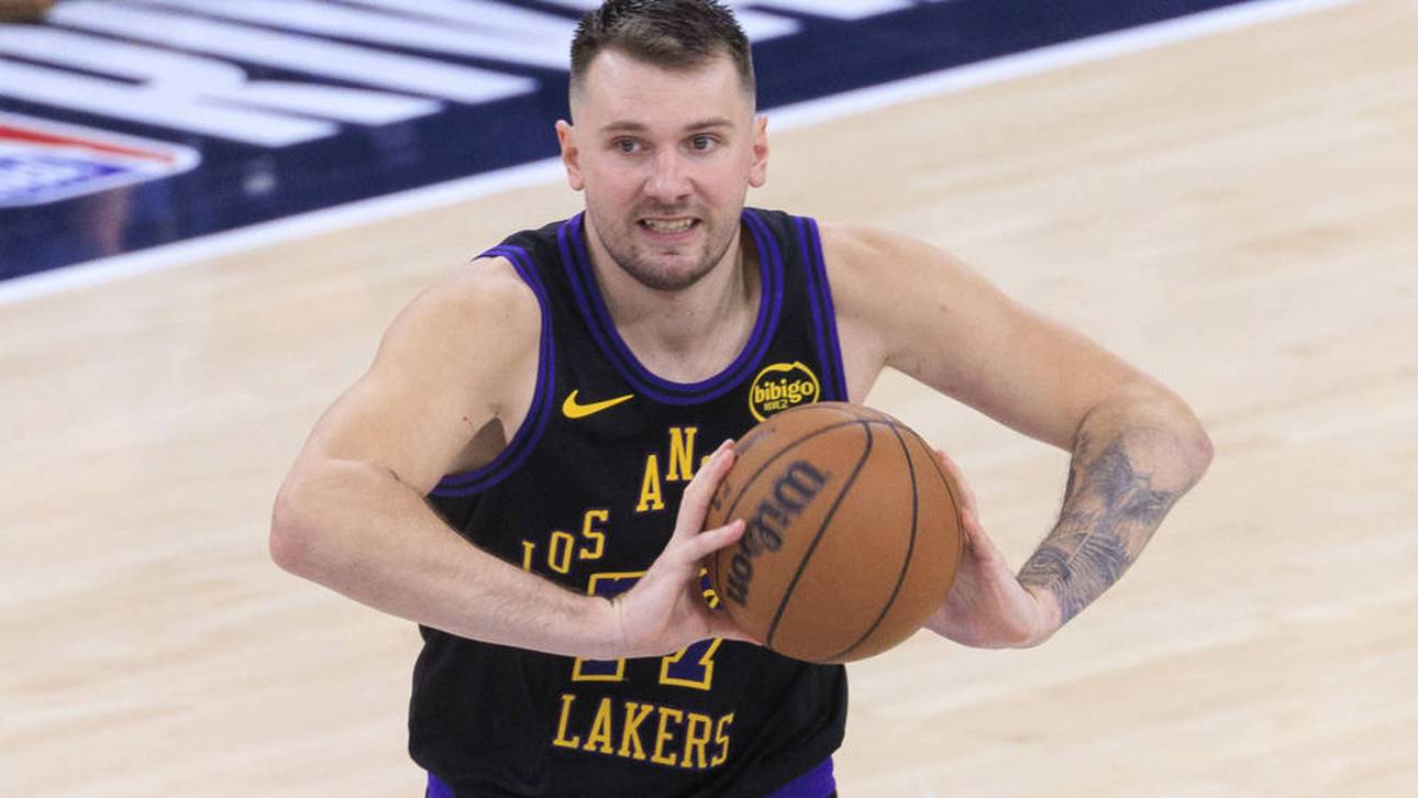 Doncic glänzt in Dallas – und scherzt