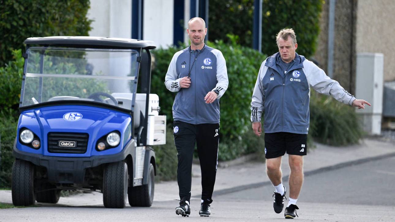 Alles klar mit Schalke-Legende