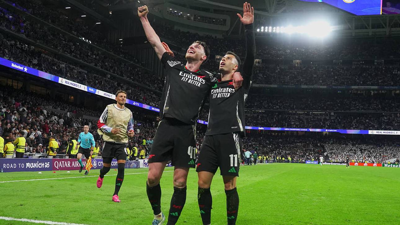 „Historischer Abend”: Arsenal träumt