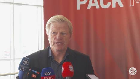 Der FC Barcelona steht in der Gruppenphase der Champions League mit dem Rücken zur Wand. So sieht der Bayern-Boss Oliver Kahn den Kampf der großen Mannschaften. 