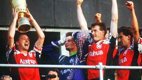 Hannover 96 gewinnt den DFB-Pokal