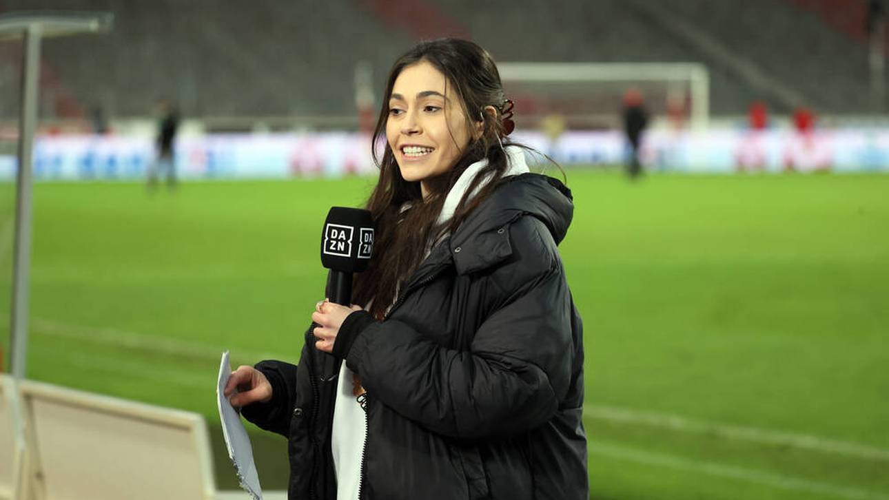 TV-Reporterin macht Liebe öffentlich