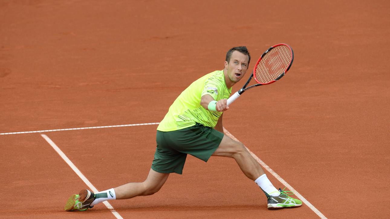 Kohlschreiber in Madrid weiter