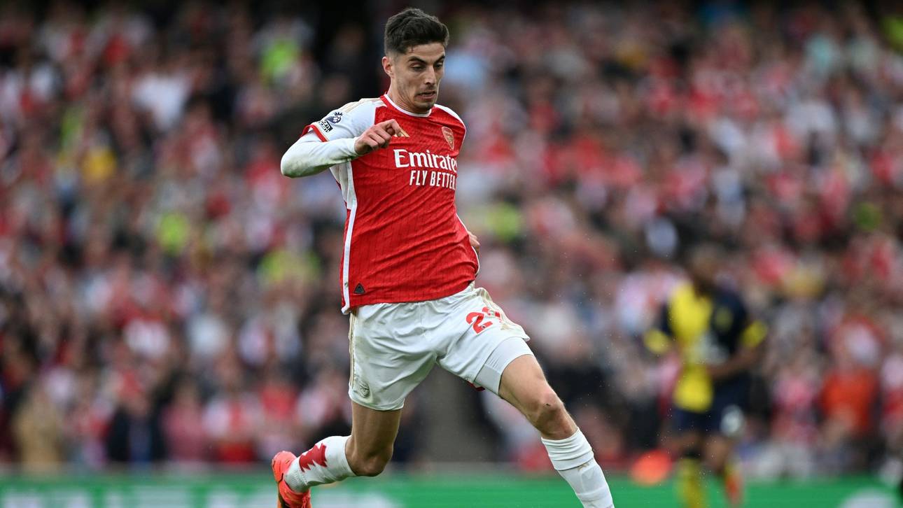 Havertz drückt Erzrivalen Daumen