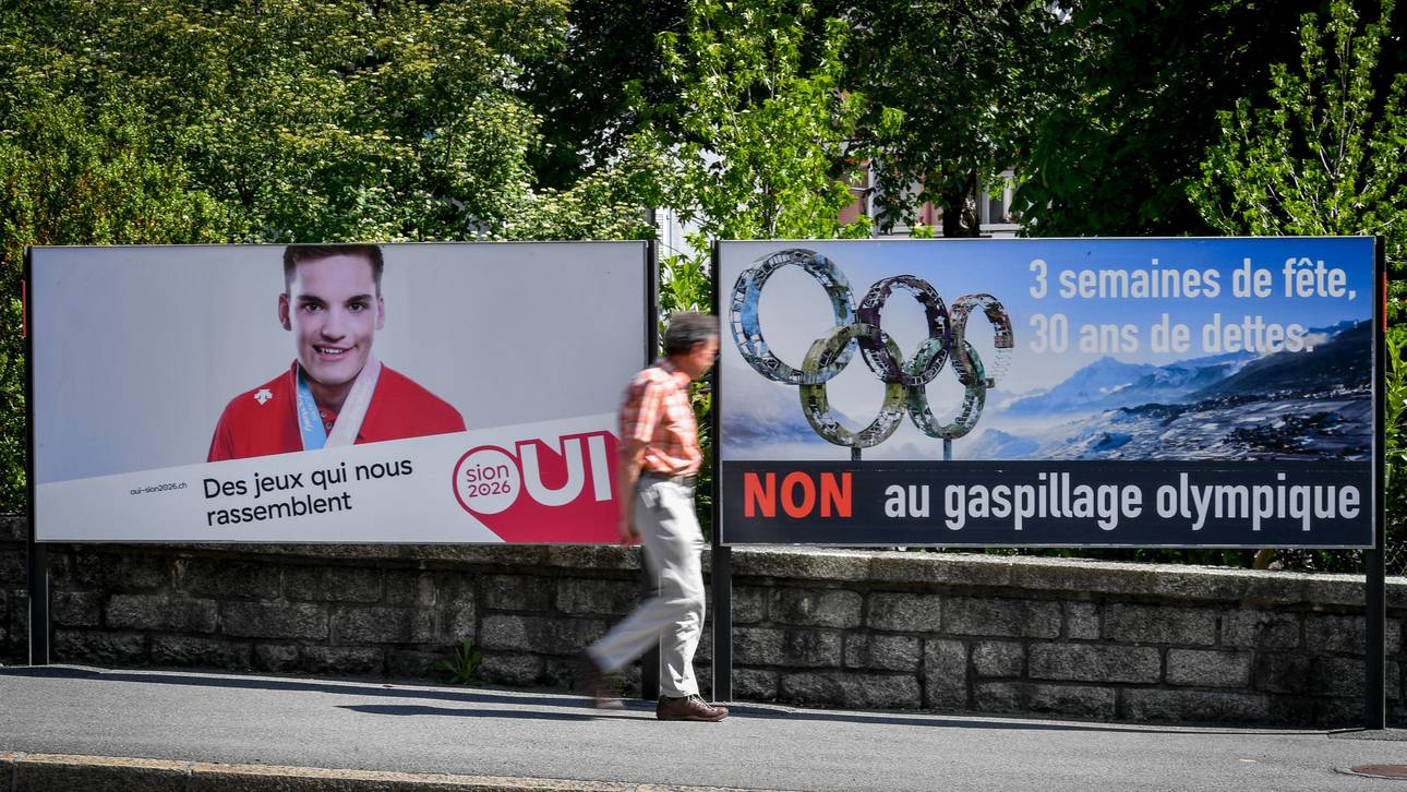 Sions Bürger verhindern Bewerbung