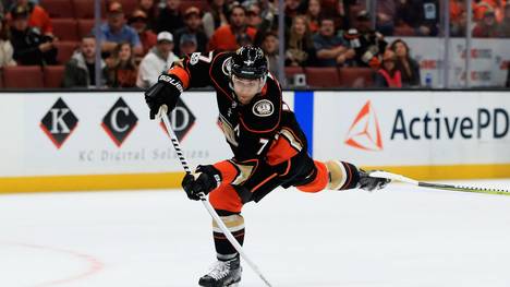 Andrew Cogliano von den Anaheim Ducks spielte 830 NHL-Hauptrundenspiele hintereinander