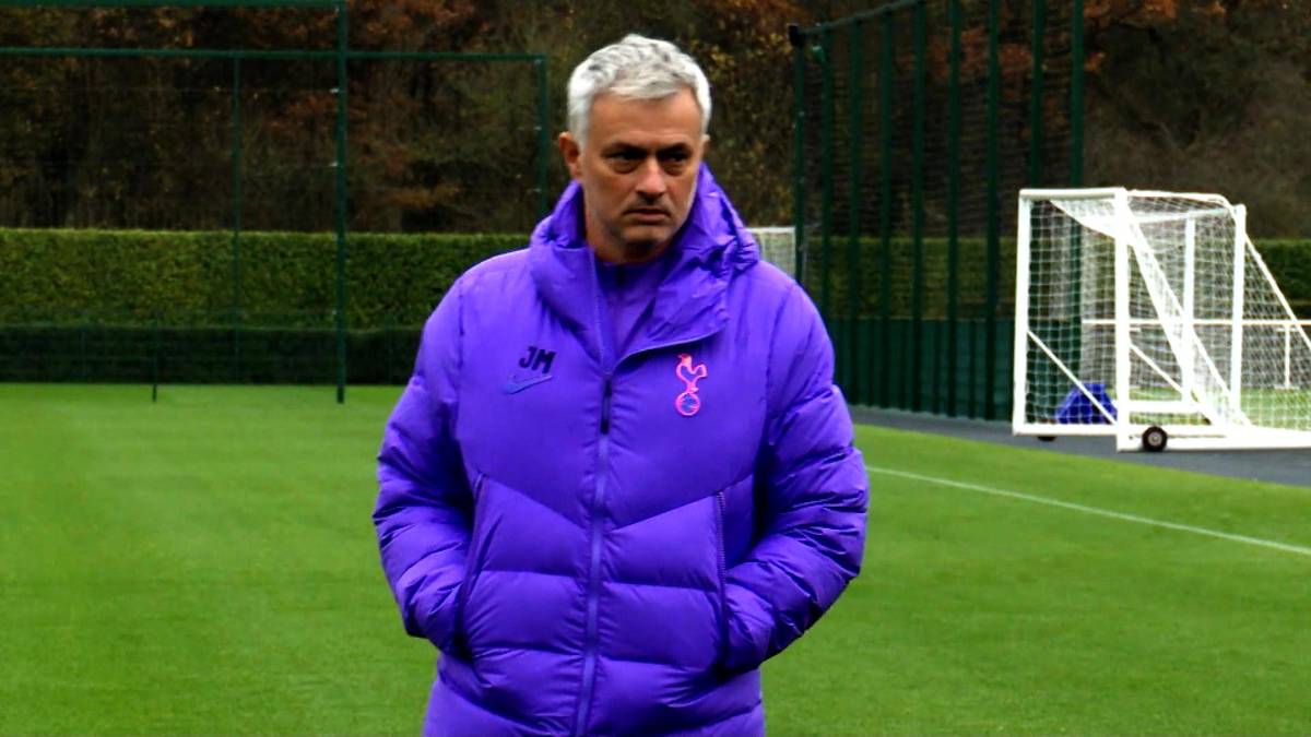Jose Mourinho von Tottenham schießt in der Corona-Krise gegen die Kollegen