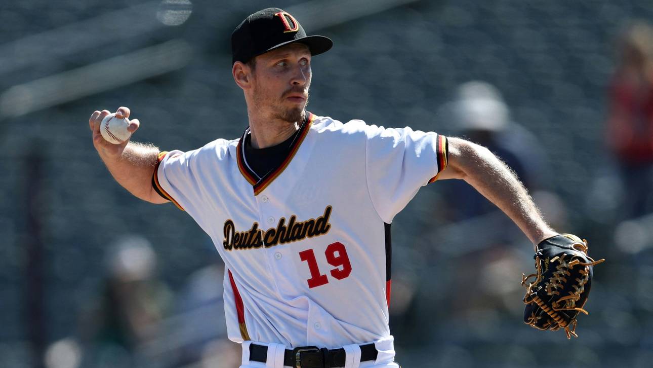 Deutsche Baseballer starten mit Sieg in WM-Qualifikation