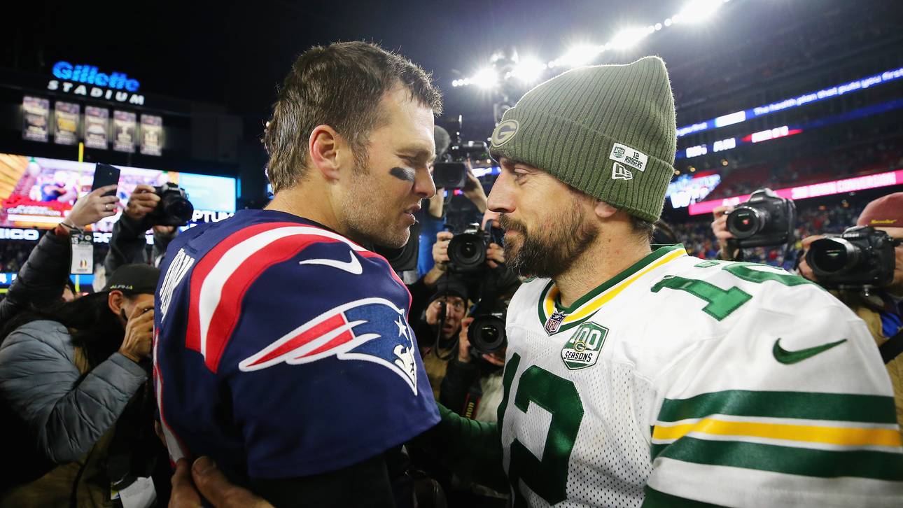 Brady schlägt Rodgers im Mega-Duell