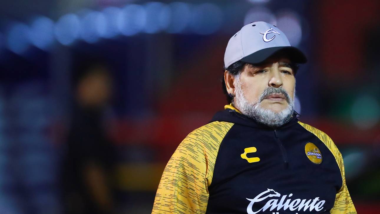 Maradona bangt um den Aufstieg