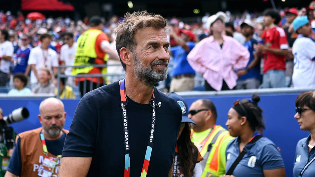 Jürgen Klopp startet als Bundestrainer