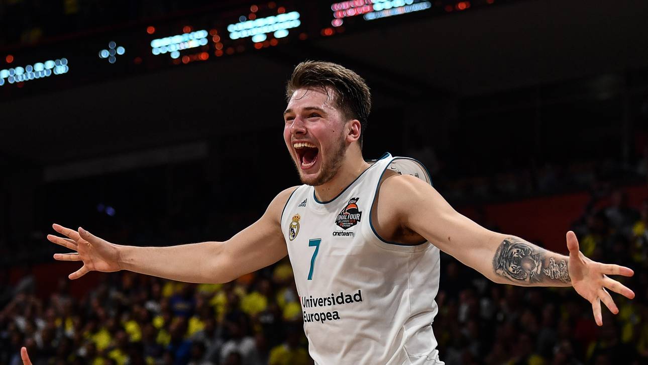 Doncic holt persönliches Triple