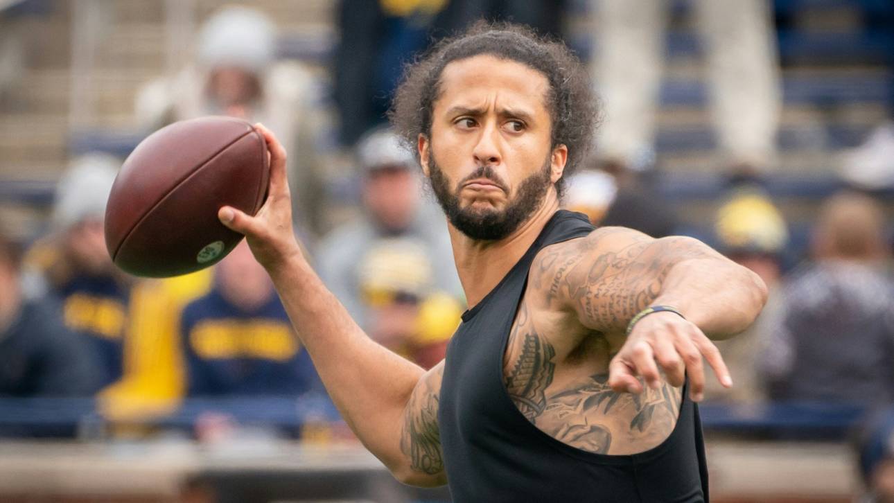 Kaepernick schlägt Alarm
