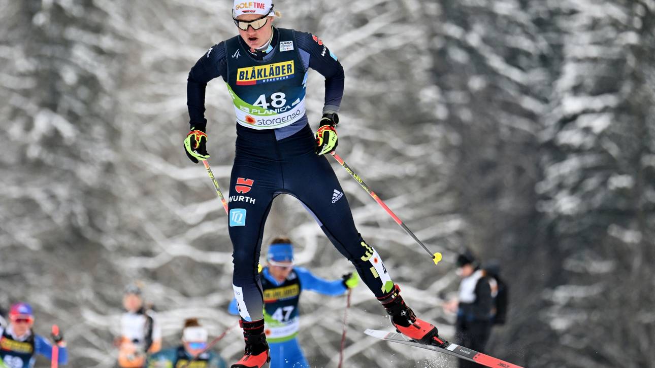 Skilanglauf: Carl sprintet auf Rang fünf
