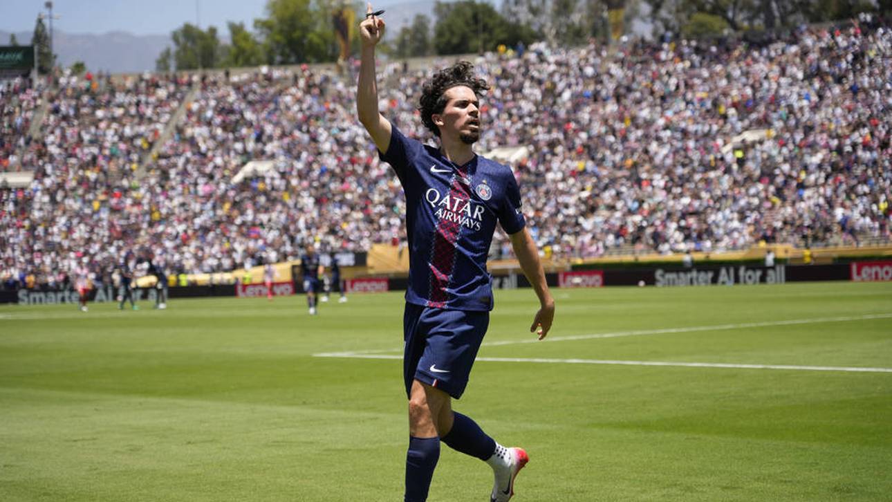 Paris Saint-Germain schlägt Atlético Madrid deutlich